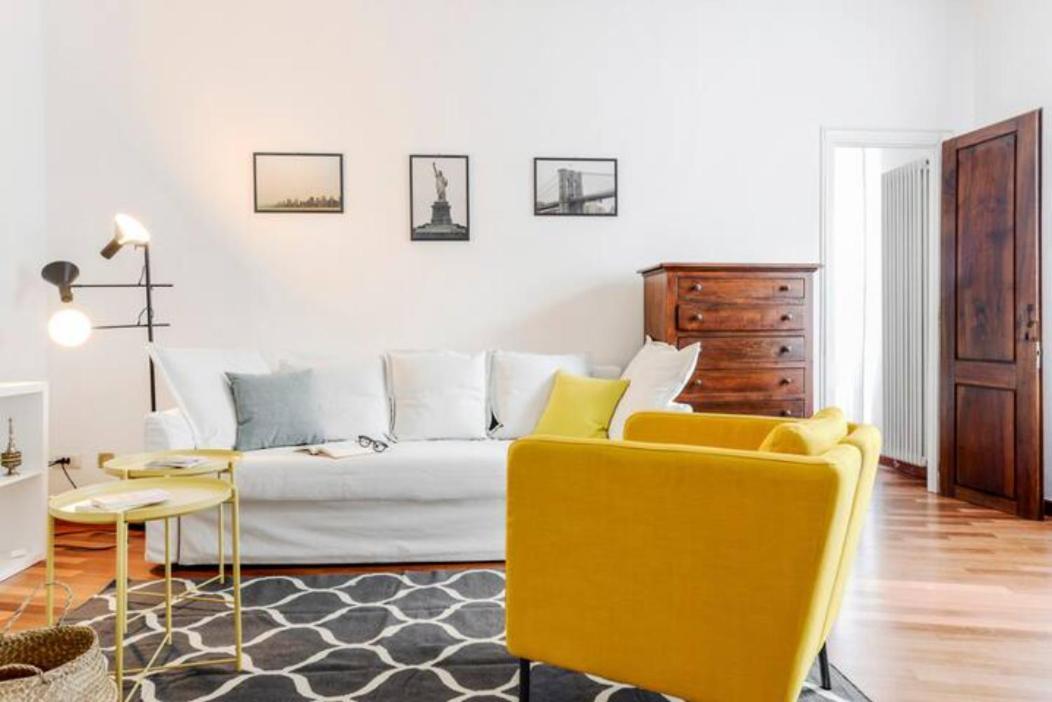 Pagano & Cenacolo Bright Apartment Mailand Exterior foto